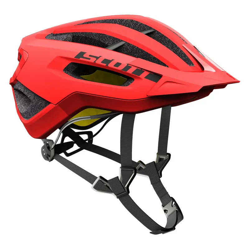 Tovární Cena SCOTT Helmet Fuga PLUS (Červená) - Cyklistická helma Endorphin Republic