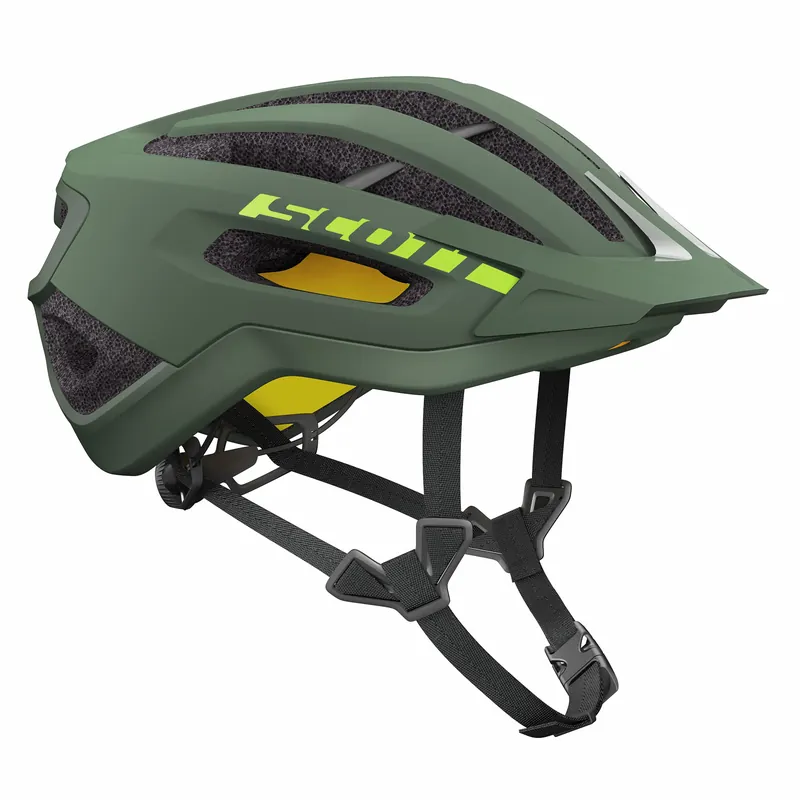 Akční Nabídka SCOTT Helmet Fuga PLUS rev (Zelená) - Cyklistická helma Endorphin Republic