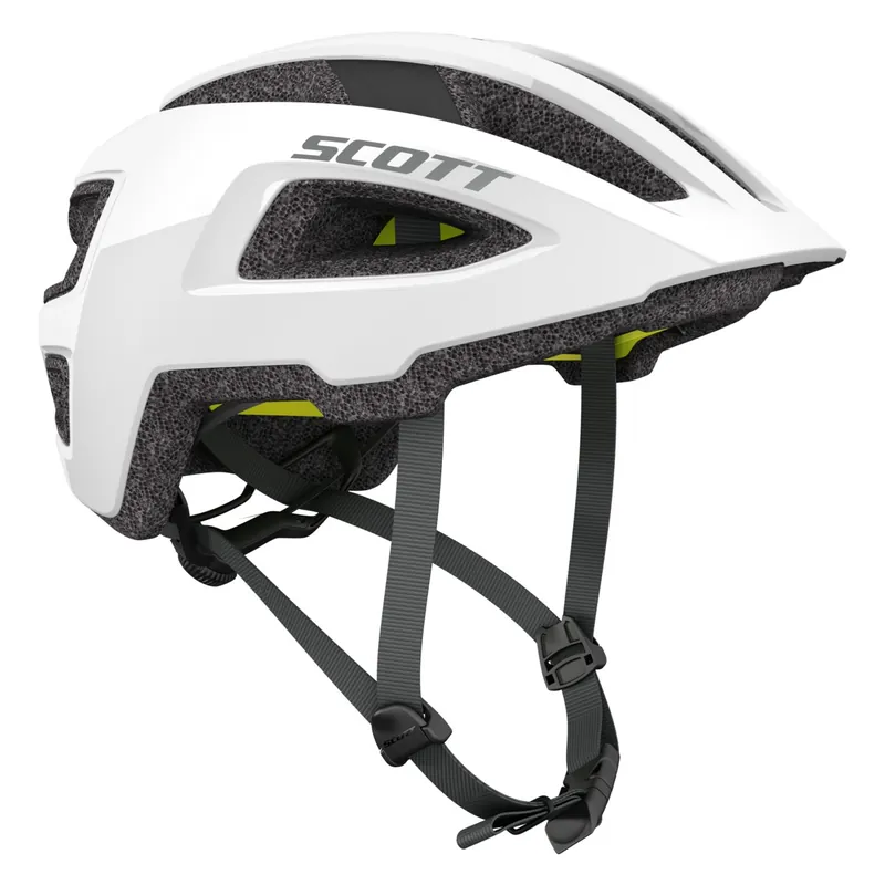 SCOTT Helmet Groove Plus (Bílá) - Cyklistická helma Endorphin Republic Originální