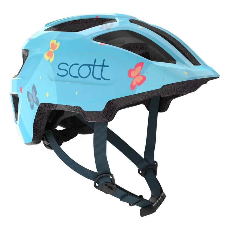 Víkendová Akce Cyklistická helma SCOTT SPUNTO KID (CE) (Modrá) Endorphin Republic