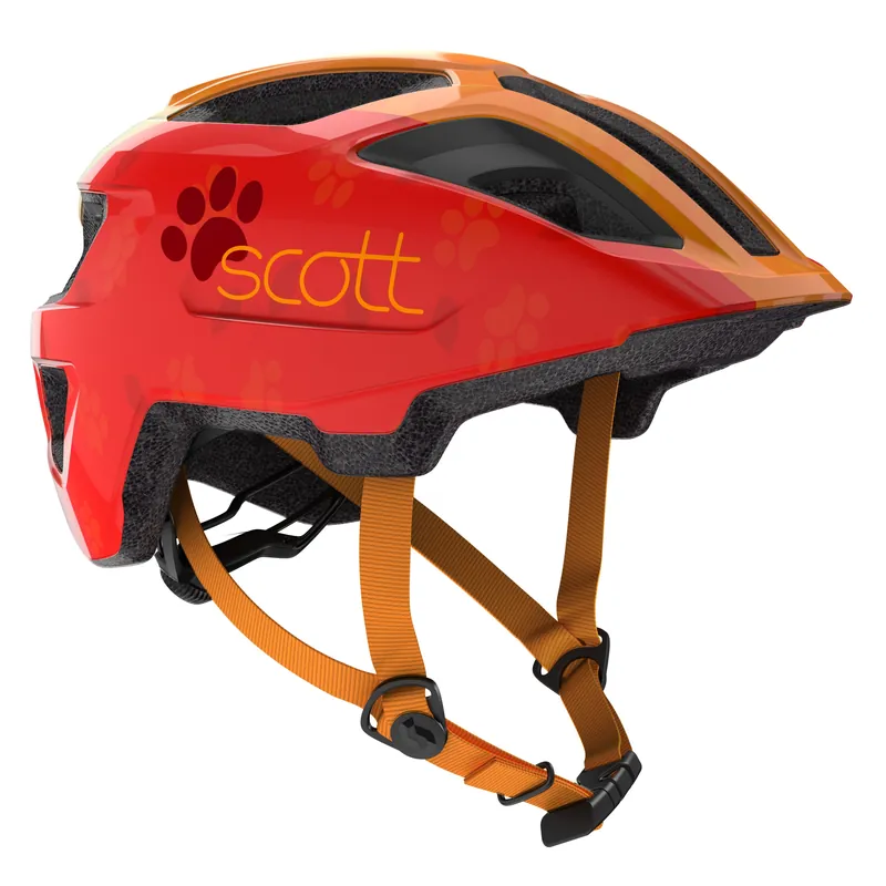 Cyklistická helma SCOTT SPUNTO KID (CE) (Červená) Endorphin Republic Přímo Od Výrobce