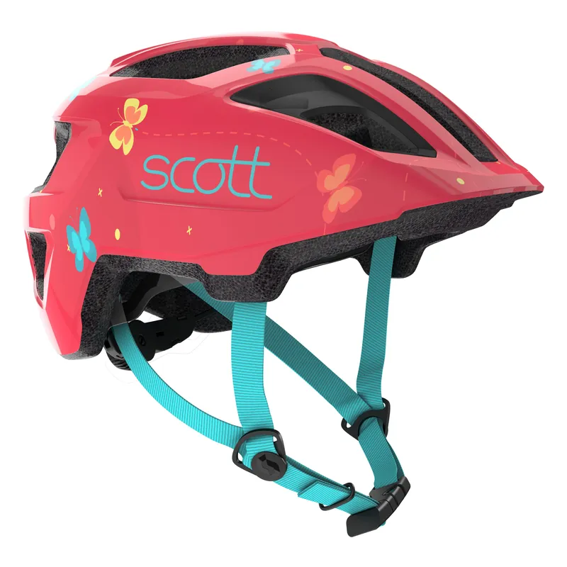 Nejlepší Volba Cyklistická helma SCOTT SPUNTO KID (CE) (Purpurová) Endorphin Republic