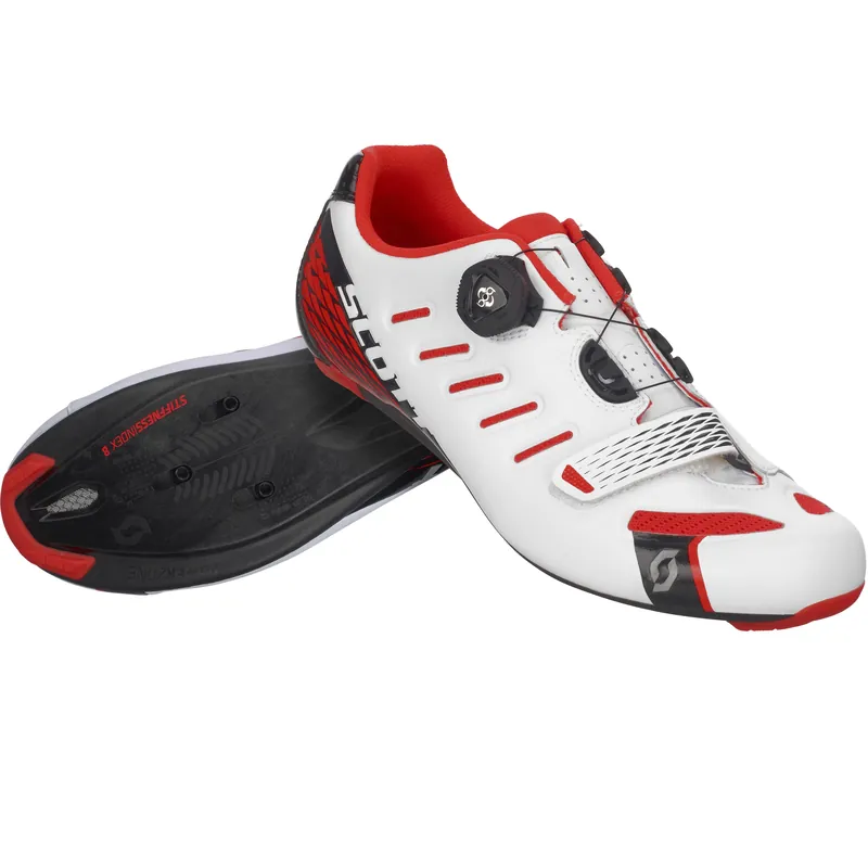 Poslední Šance SCOTT Shoe Road Team Boa (Bílá) - Silniční cyklistické tretry Endorphin Republic