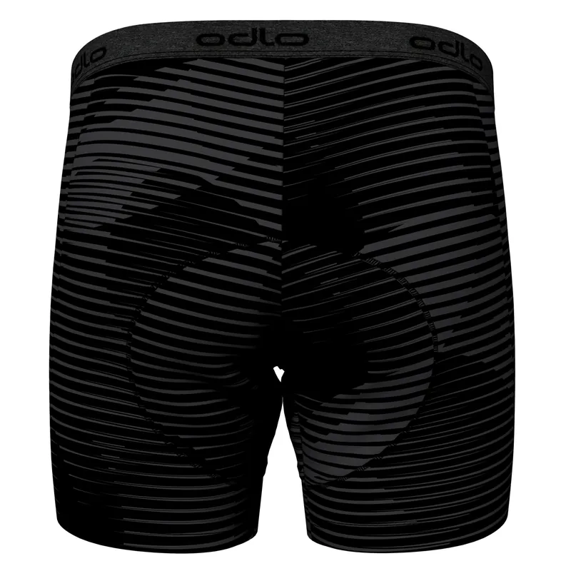 Odlo SUMMER SPLASH Cycling Base Layer Boxer (Černá) - Pánské funkční boxerky Endorphin Republic Horká Nabídka