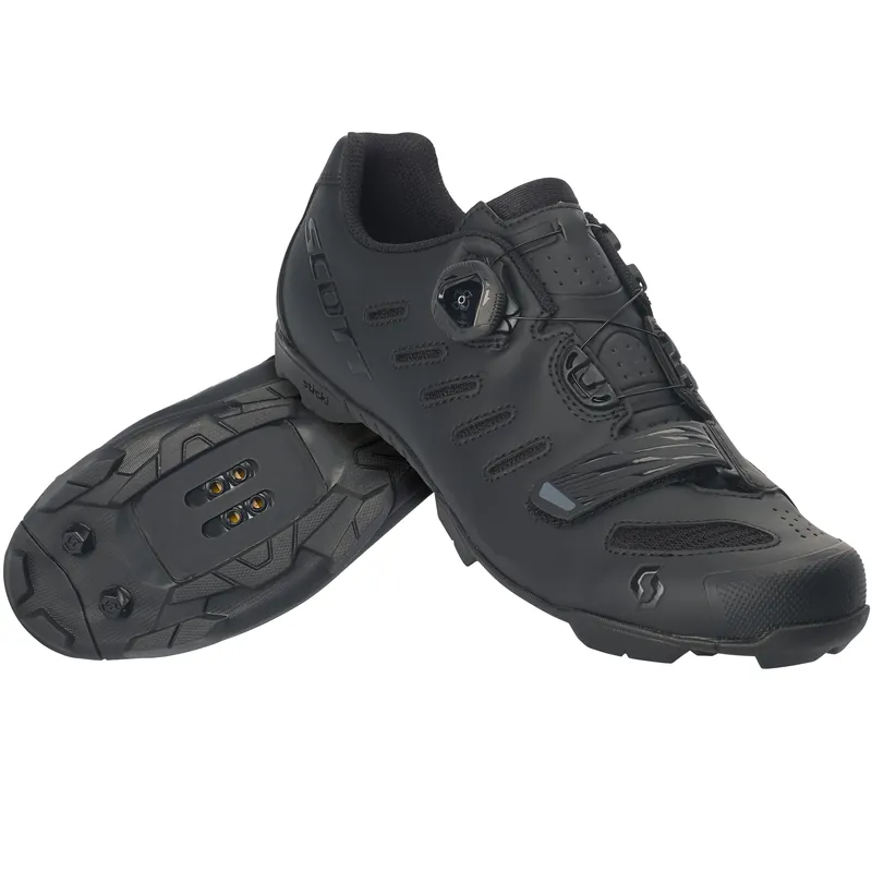 Scott shoe MTB® Team Boa (Černá) - Silniční cyklistické tretry Endorphin Republic Nová Kolekce
