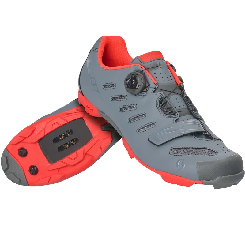 Scott shoe MTB® Team Boa (Šedá) - Silniční cyklistické tretry Endorphin Republic Sleva