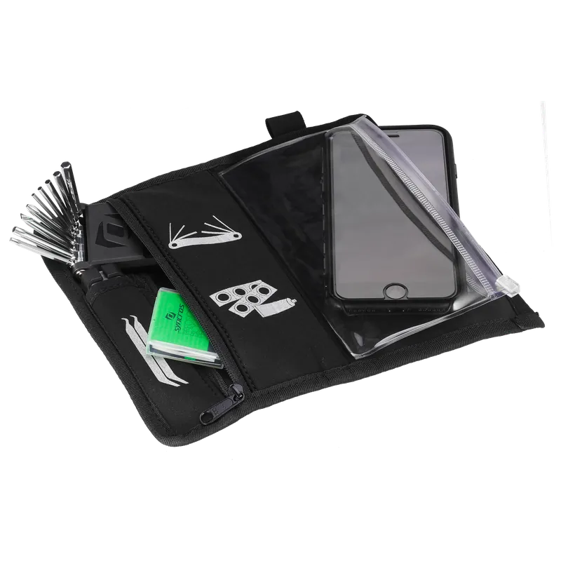 Syncros Saddle Bag Speed Ridewallet (Černá) - Cyklistické pouzdro Endorphin Republic Víkendová Akce
