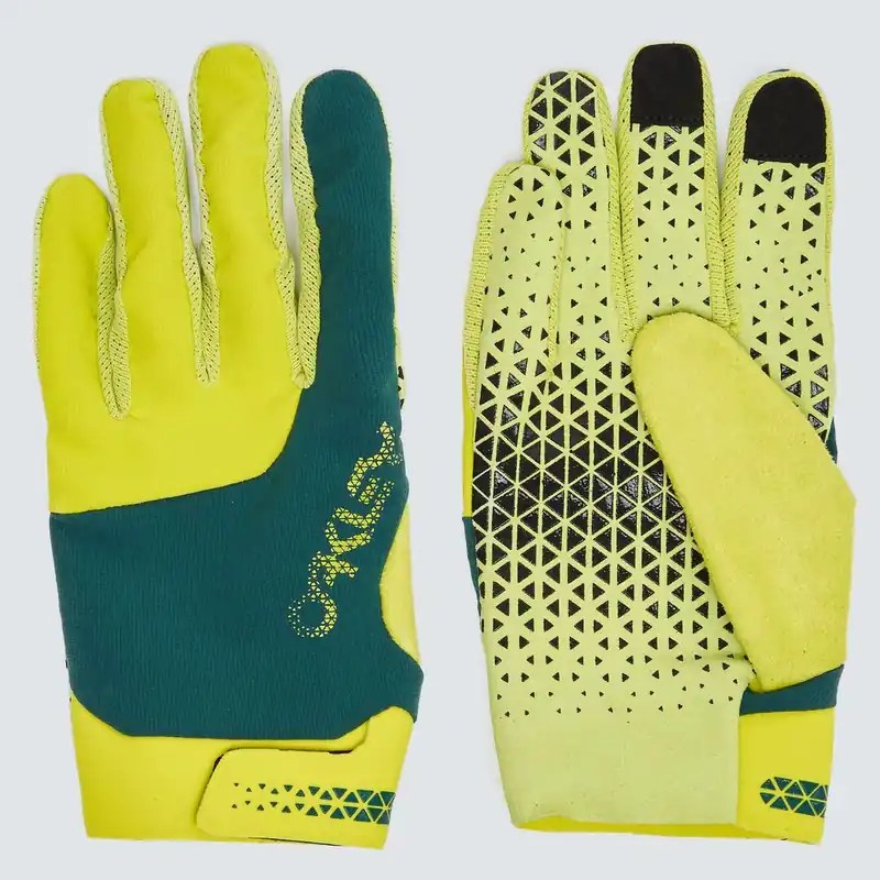 Oakley OFF CAMBER MTB GLOVE (Žlutá) - Cyklistické rukavice Endorphin Republic Nejprodávanější
