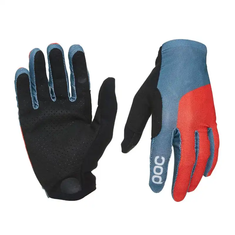 Značkový Poc Essential Mesh (Červená) - Cyklistické rukavice Endorphin Republic