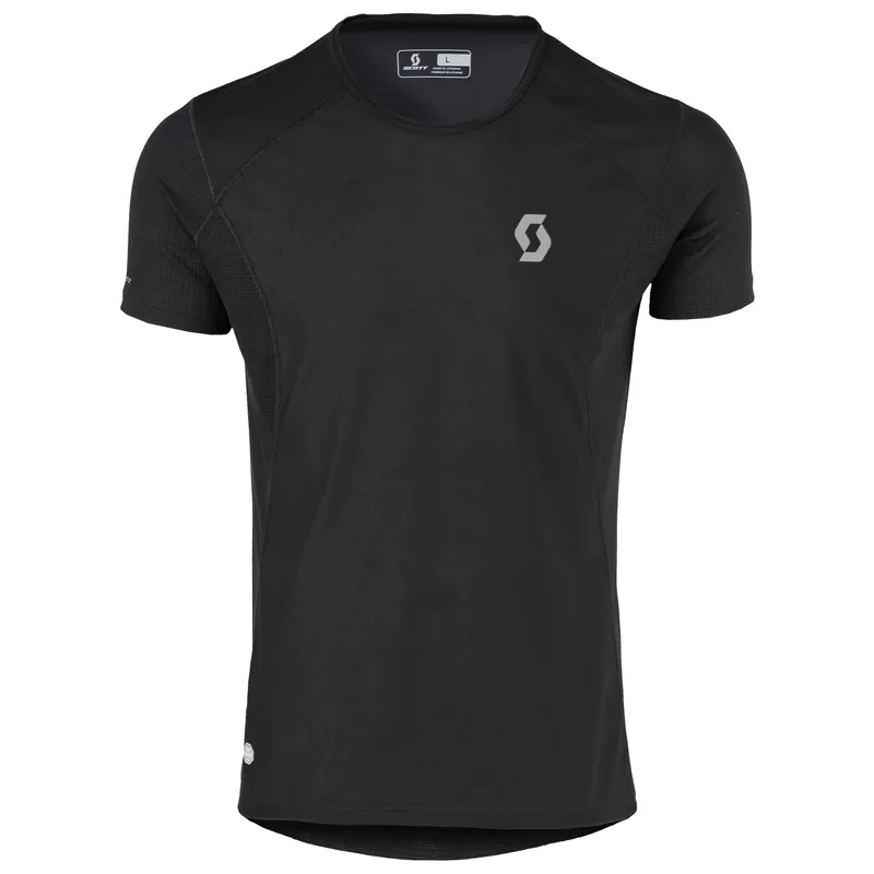 Oblíbený SCOTT Shirt M‘s Underwear WS s/sl (Černá) - Cyklistické spodní prádlo s krátkým rukávem Endorphin Republic