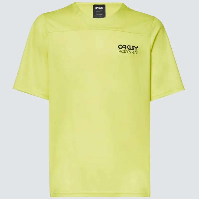 Oakley FACTORY PILOT LITE MTB JERSEY (Žlutá) - Cyklistický dres Endorphin Republic Sezónní Sleva
