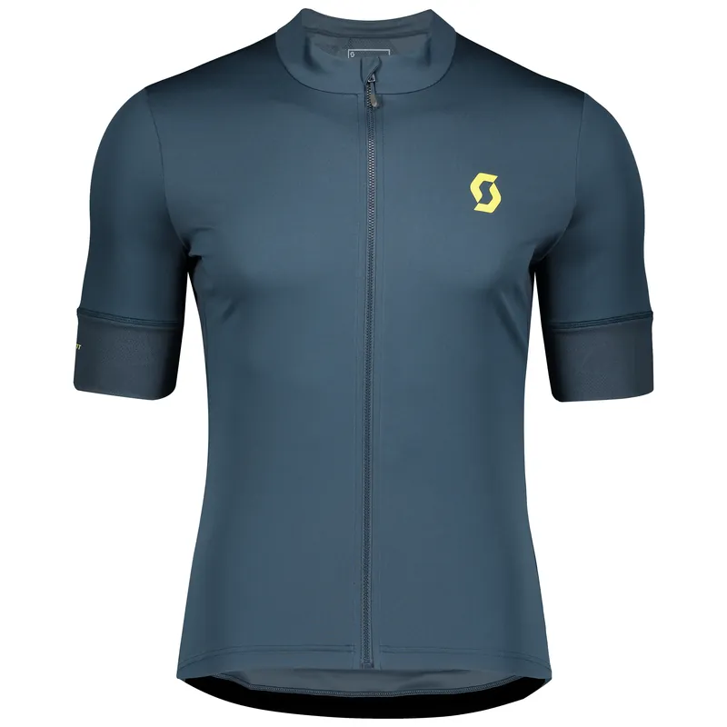 SCOTT Shirt M‘s Endurance 10 s/sl (Modrá) - Cyklistický dres s krátkým rukávem Endorphin Republic Přímo Od Výrobce