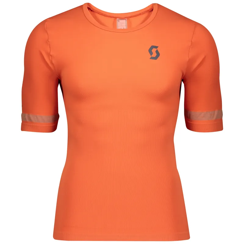SCOTT Shirt M‘s Endurance Knit s/sl (Purpurová) - Pánský cyklistický dres s krátkým rukávem Endorphin Republic Akce