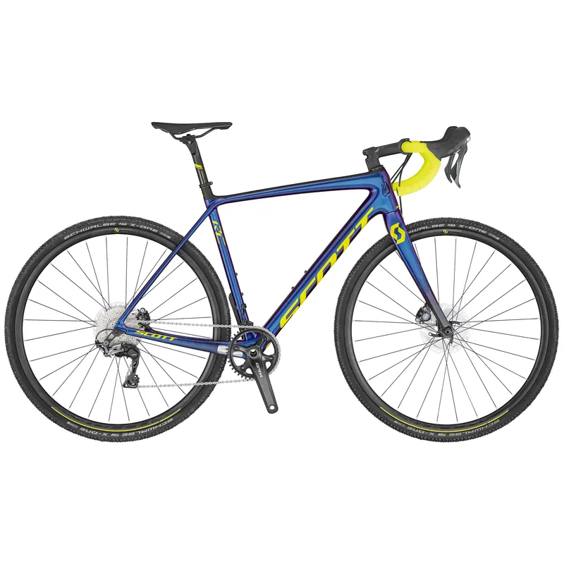 Nová Kolekce Cyklokrosové kolo SCOTT Addict CX RC s karbonovým rámem Endorphin Republic