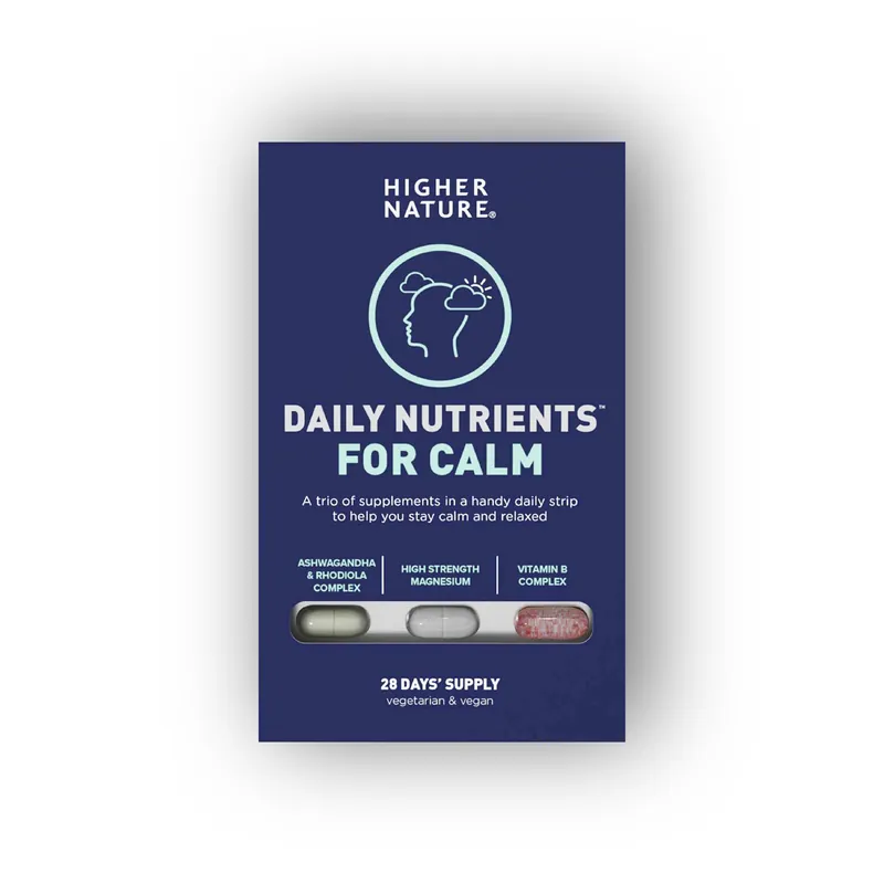 Cenová Bomba HIGHER NATURE Daily Nutrient pack - calm Endorphin Republic