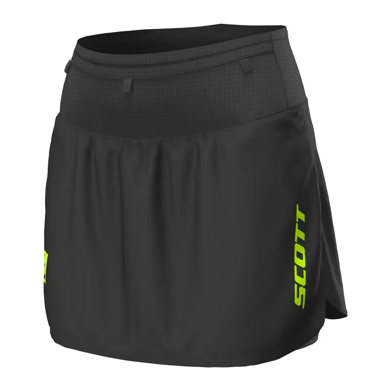 Scott Skort W‘s RC Run (Černá) - dámská běžecká sukně se šortkami Endorphin Republic Poslední Šance