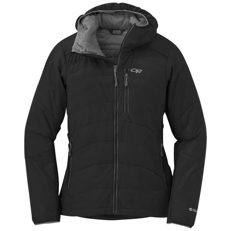 Akční Cena Outdoor Research Women‘s Cathode Hooded Jacket (Černá) - Dámská bunda s kapucí Endorphin Republic