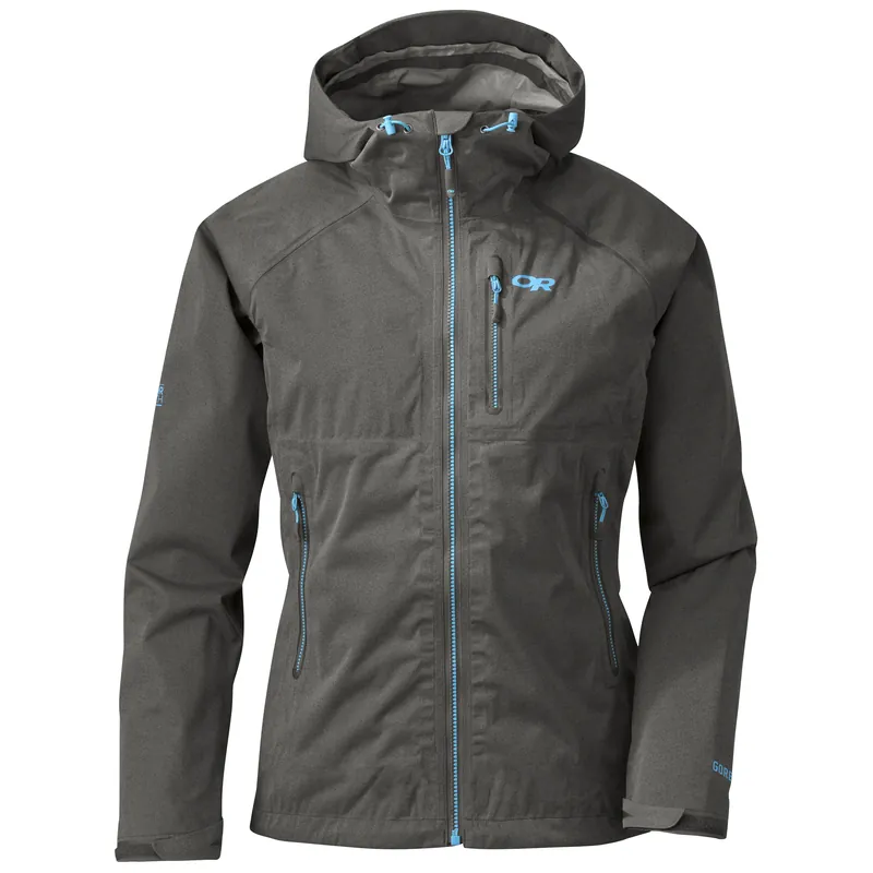 Outdoor Research Women‘s Clairvoyant Jacket (Šedá) - Dámská bunda Endorphin Republic Cenová Bomba