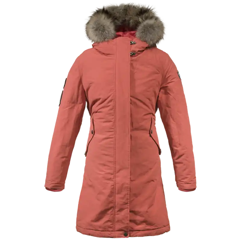 Objednat Nyní Dolomite 60 Dhaulagiri (Červená) - Dámská zimní bunda Endorphin Republic