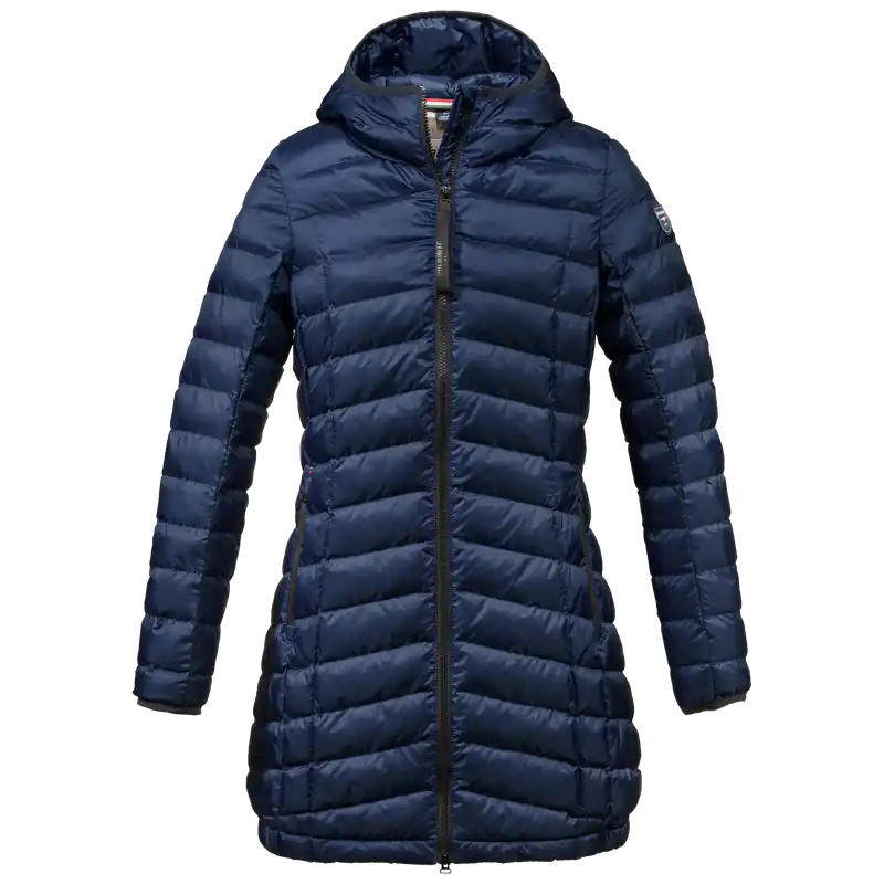 Dolomite 76 Thermoplume (Modrá) - Dámská zimní bunda Endorphin Republic Super Cena