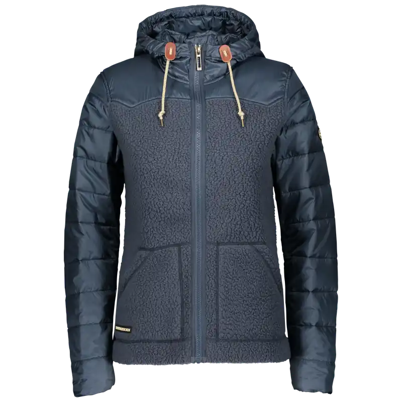 Dámská bunda Hybrid Sherpa (Modrá) Endorphin Republic Akce