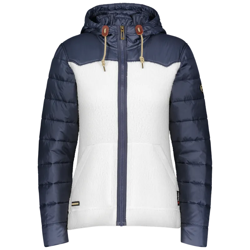 Kup Teď Dámská bunda Hybrid Sherpa (Modrá) Endorphin Republic