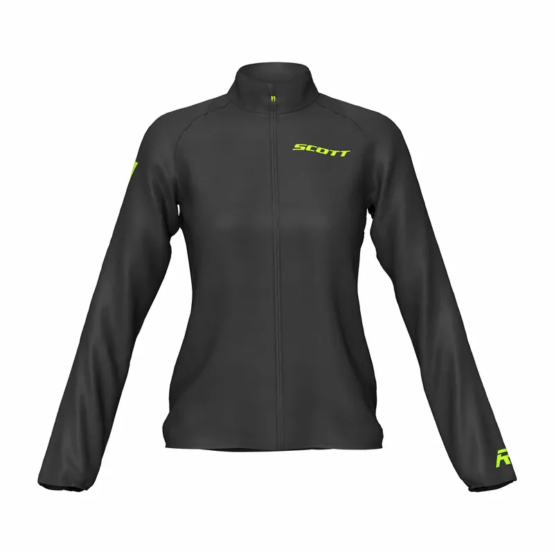 Scott Jacket W‘s RC RUN WB (Černá) - Dámská bunda Endorphin Republic Top Prodej