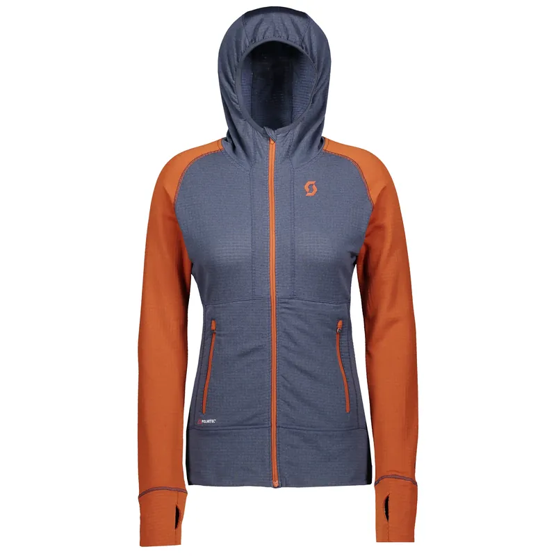 Nakupujte Hned SCOTT Jkt W‘s Defined Polar (Oranžová) - Dámská bunda Endorphin Republic