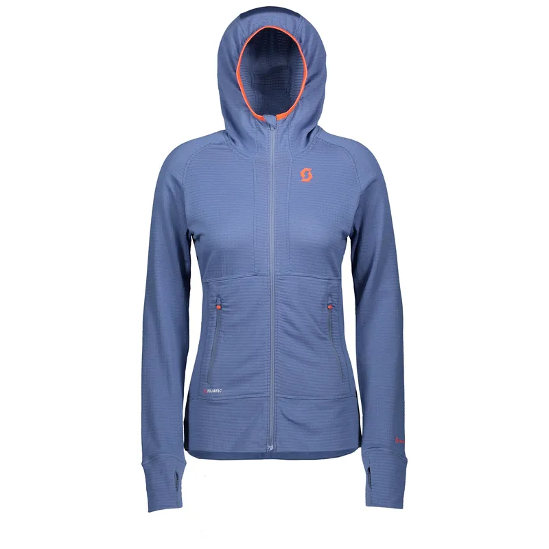 Levný SCOTT Jkt W‘s Defined Polar (Modrá) - Dámská bunda Endorphin Republic