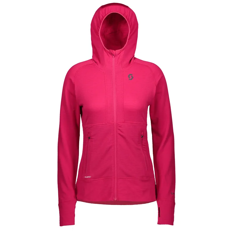 SCOTT Jkt W‘s Defined Polar (Purpurová) - Dámská bunda Endorphin Republic Výhodná Nabídka