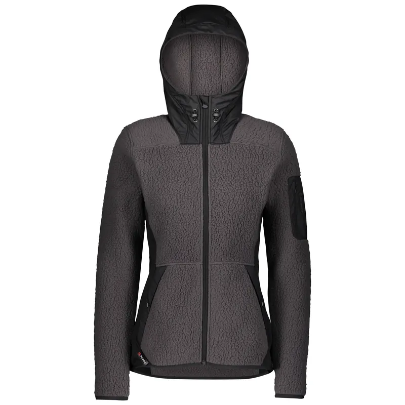 Přímo Od Výrobce Dámská bunda SCOTT Defined Polar Sherpa (Černá) Endorphin Republic