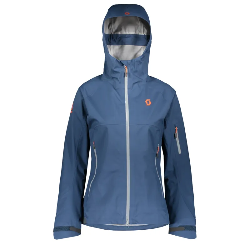 Sleva SCOTT Jacket W‘s Explorair 3L (Modrá) - Dámská bunda Endorphin Republic