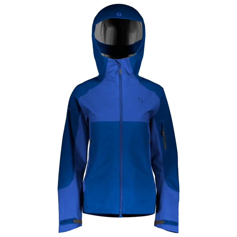 Levný SCOTT Jacket W‘s Explorair 3L (Modrá) - Dámská bunda Endorphin Republic