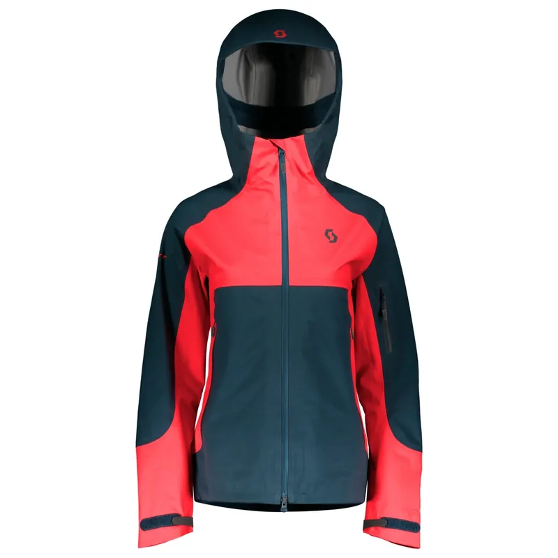 SCOTT Jacket W‘s Explorair 3L (Modrá) - Dámská bunda Endorphin Republic Levný