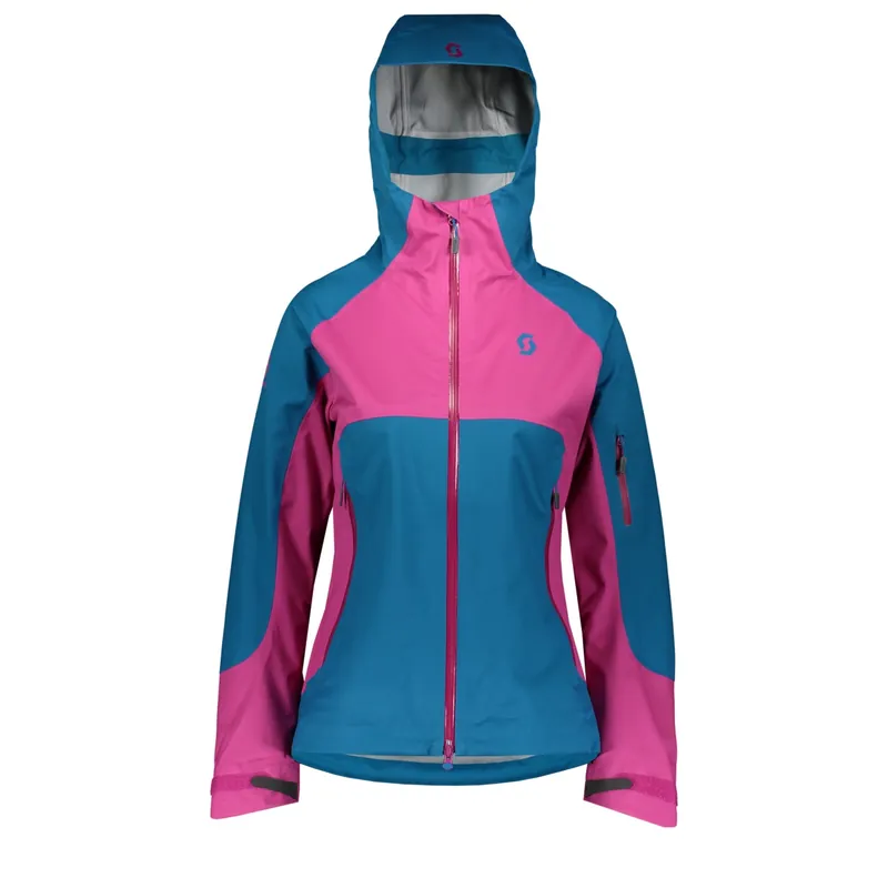 Ověřený SCOTT Jacket W‘s Explorair 3L (Modrá) - Dámská bunda Endorphin Republic