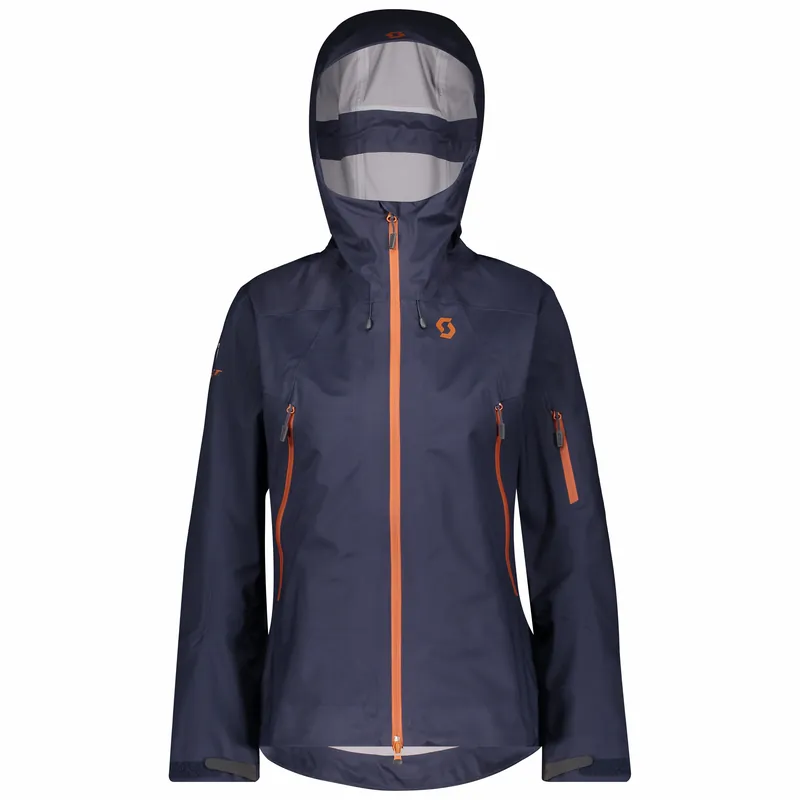 Scott Jacket W‘s Explorair 3L (Modrá) - Dámská bunda Endorphin Republic Autentický
