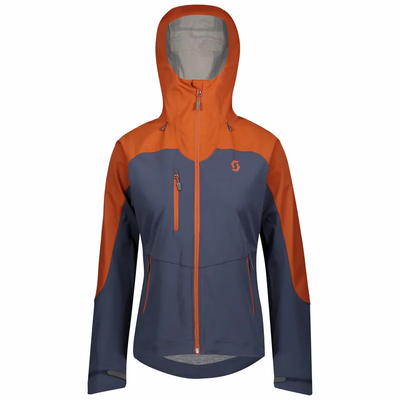 Scott Jacket W‘s Explorair Ascent (Tmavě červená) - Dámská zimní bunda Endorphin Republic Super Cena