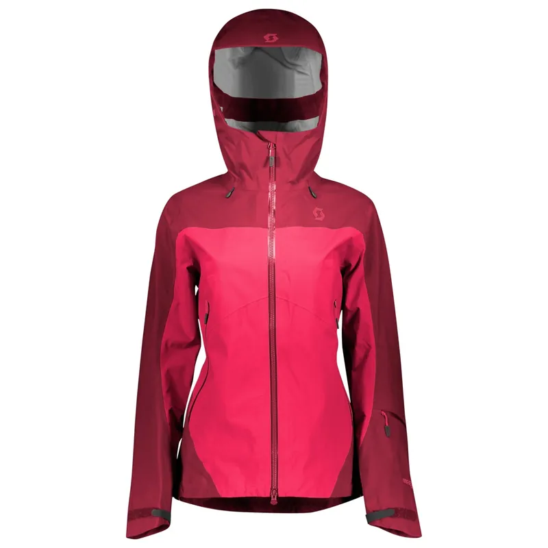 Horká Nabídka Dámská bunda SCOTT Explorair PRO GTX 3L (Červená) Endorphin Republic