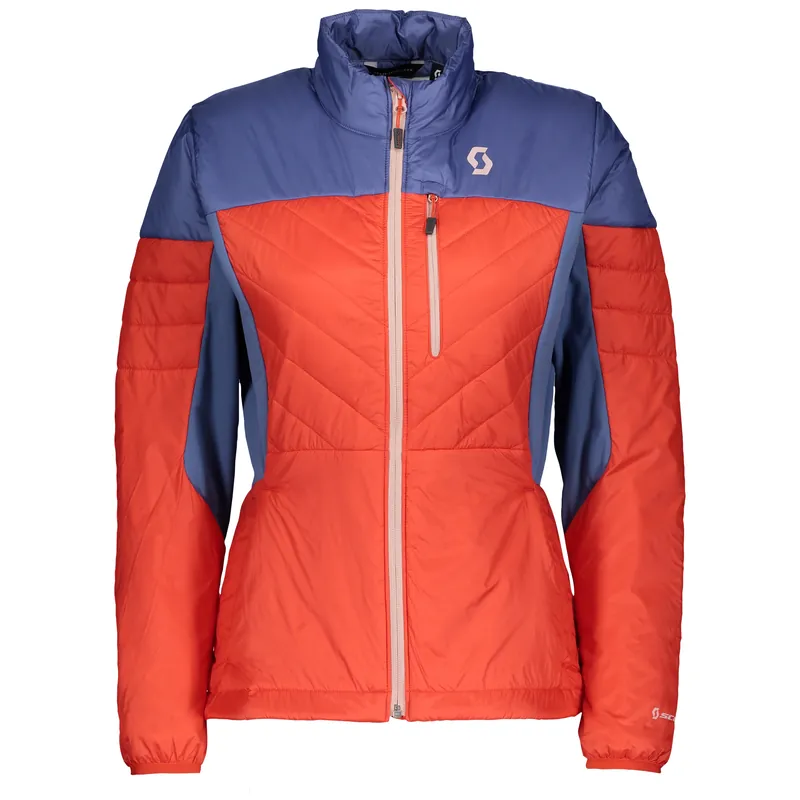 Výhodná Nabídka SCOTT Jkt W‘s Insuloft Light (Oranžová) - Dámská bunda Endorphin Republic