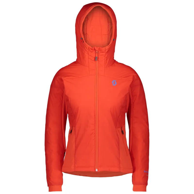 Oblíbený SCOTT Jkt W‘s Insuloft VX Stretch (Oranžová) - Dámská bunda Endorphin Republic