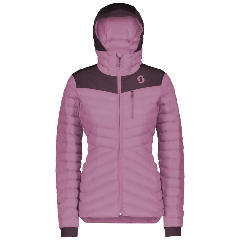 Scott Insuloft Warm (Purpurová) - Dámská zimní bunda Endorphin Republic Jen Po Omezenou Doba