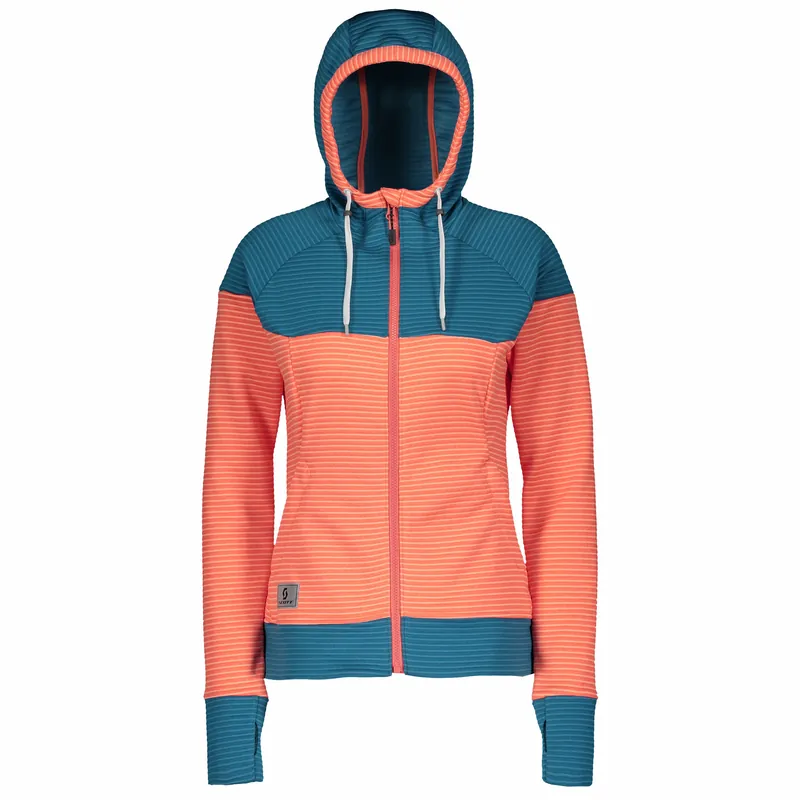 Speciální Cena SCOTT Jacket W‘s Trail MTN 90 (Modrá) - Dámská cyklistická bunda Endorphin Republic