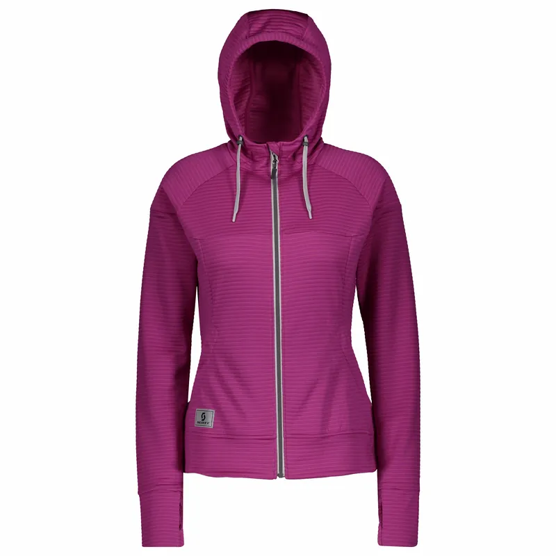 Vysoce Kvalitní SCOTT Jacket W‘s Trail MTN 90 (Fialová) - Dámská cyklistická bunda Endorphin Republic
