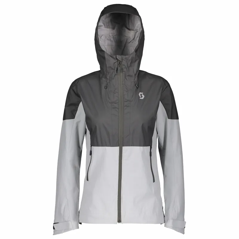 SCOTT Jacket W‘s Trail MTN Stretch Hybrid 30 (Šedá) - Dámská cyklistická bunda Endorphin Republic Speciální Cena