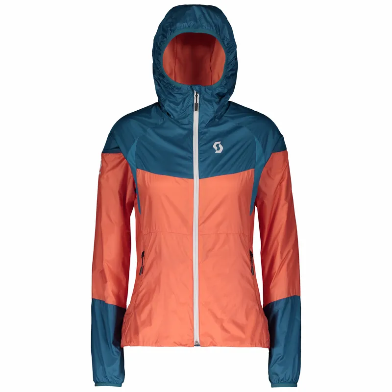 Objednat Nyní Dámská bunda SCOTT Trail MTN Tech Hybrid WB (Modrá) Endorphin Republic
