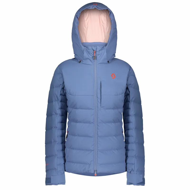 Sezónní Sleva Scott Jacket W‘s Ultimate Down (Modrá) - Dámská bunda Endorphin Republic
