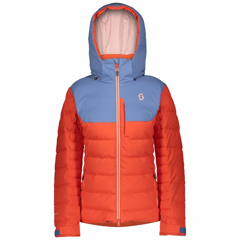 Scott Jacket W‘s Ultimate Down (Oranžová) - Dámská bunda Endorphin Republic Jen Po Omezenou Doba