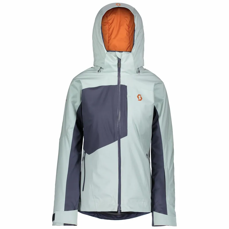 Nejlepší Volba Scott Jacket W‘s Ultimate DRX (Modrá) - Dámská zimní bunda Endorphin Republic