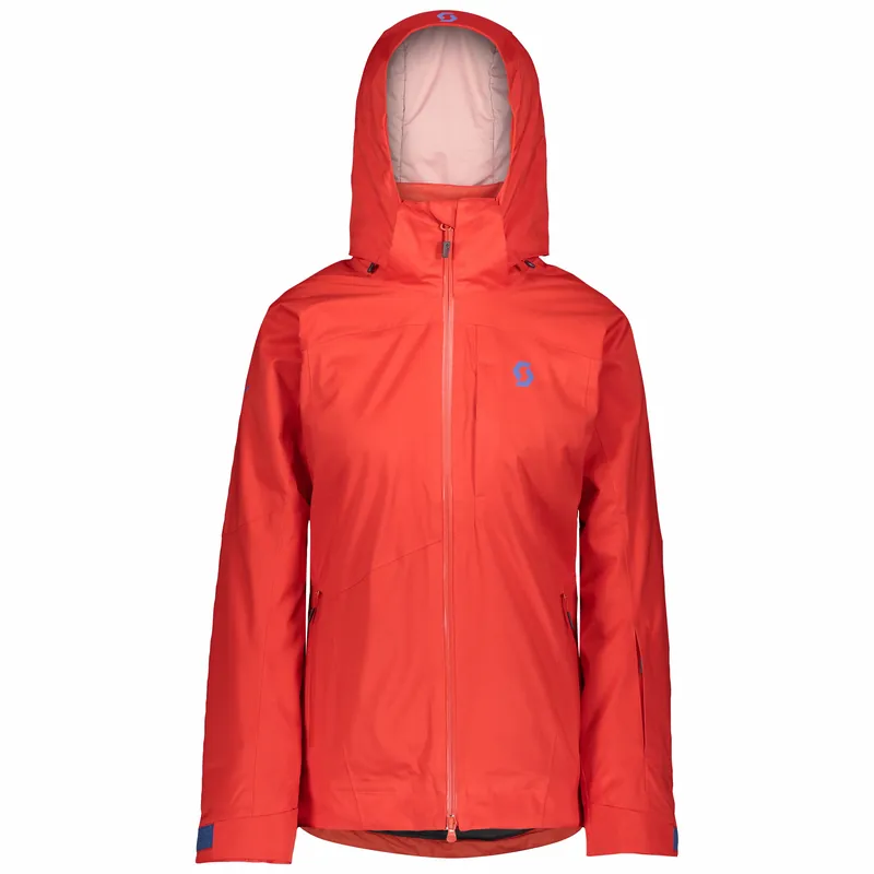 Scott Jacket W‘s Ultimate DRX (Oranžová) - Dámská zimní bunda Endorphin Republic Akční Nabídka