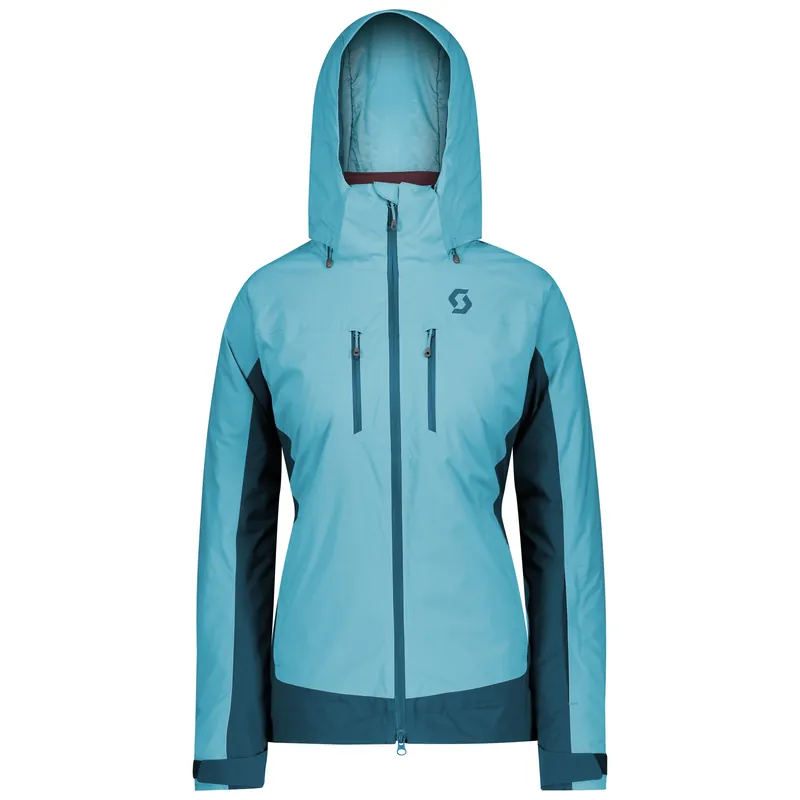 Objednat Nyní Scott Ultimate DRX (Modrá) - Dámská zimní bunda Endorphin Republic